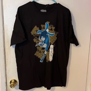 Hot Topic - Naruto - Sasuke Anime Tee Shirt